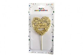 Cake topper velita corazon FELIZ CUMPLE DORADO (1).jpg